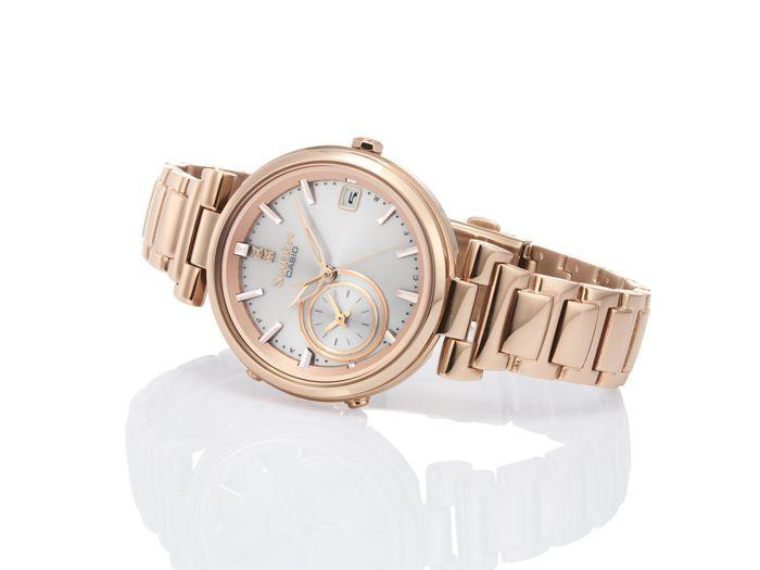 Casio Casio Sheen SHB-100CG-4A , наручные женские часы фото под углом