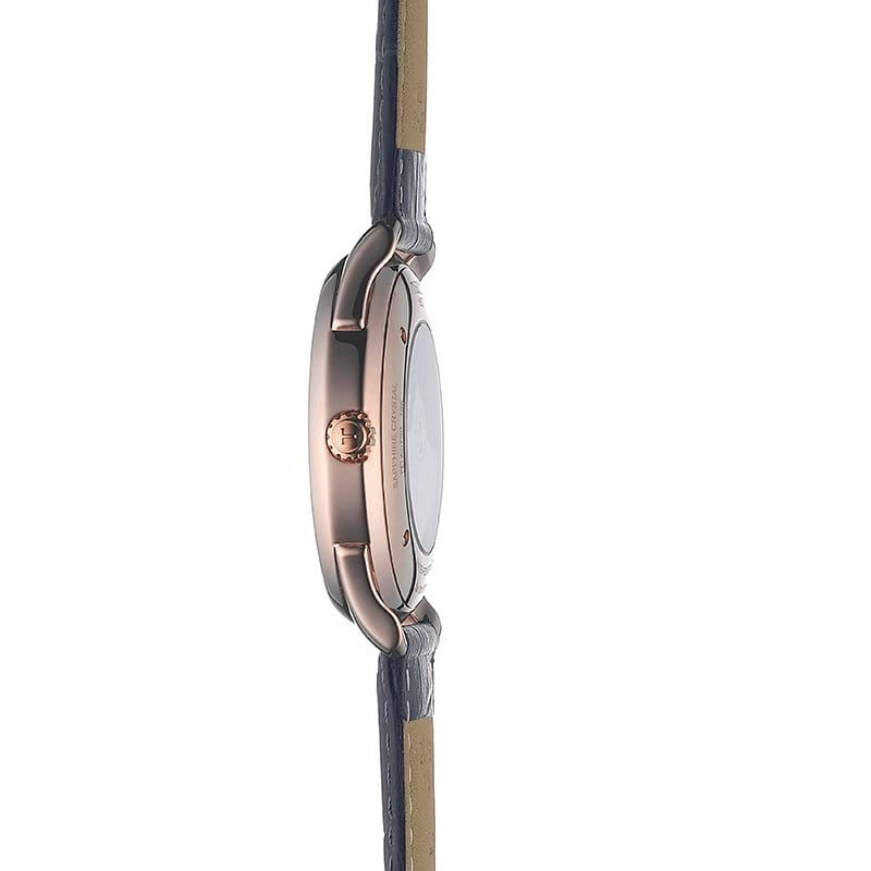 Tissot Tissot Vintage Powermatic 80 18K Gold T920.407.76.068.00 мужские часы черный циферблат на запястье