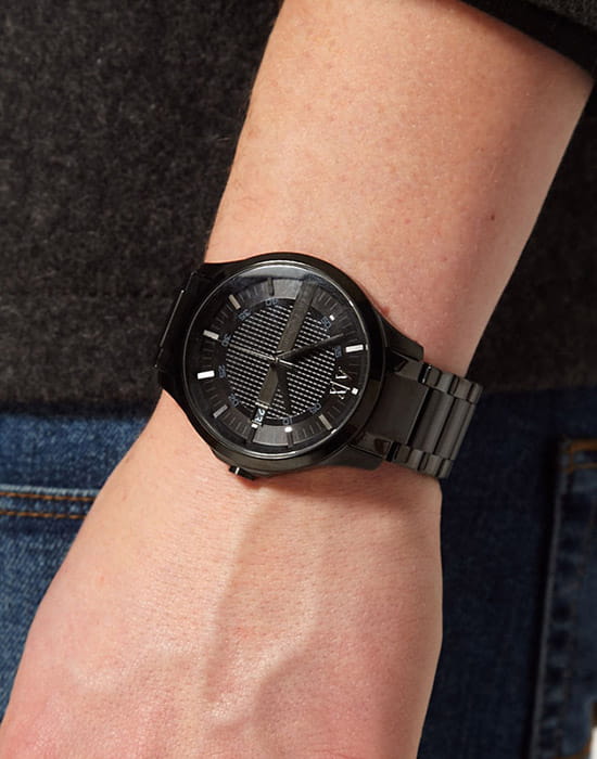 Armani Exchange AX2104 мужские часы застежка крупным планом