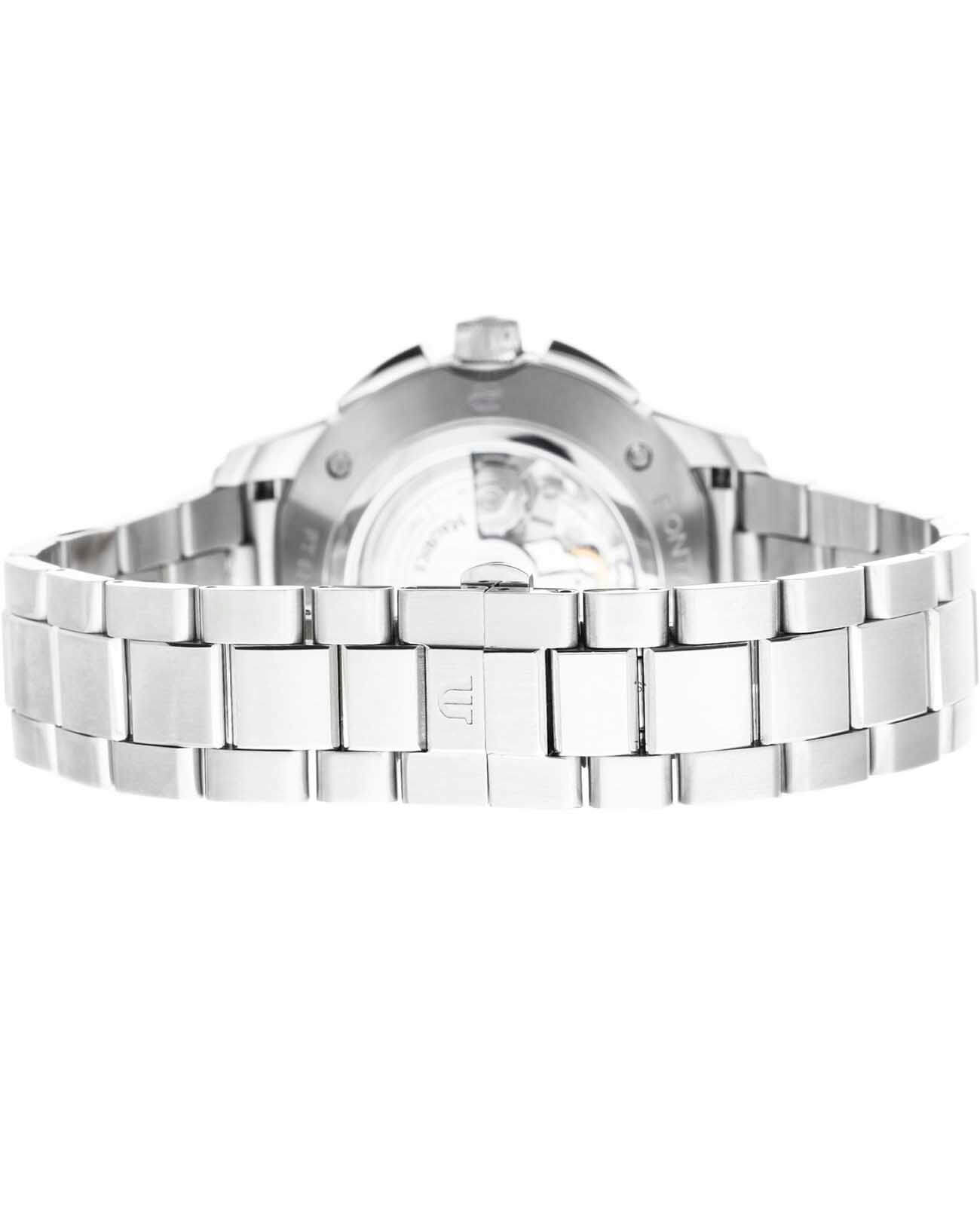 Maurice Lacroix Maurice Lacroix Pontos Chronograph PT6388-SS002-430-1 , наручные мужские часы фото под углом