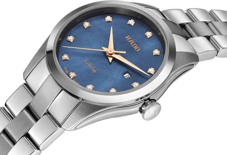 Rado Rado Hyperchrome R32110913 , наручные женские часы фото под углом