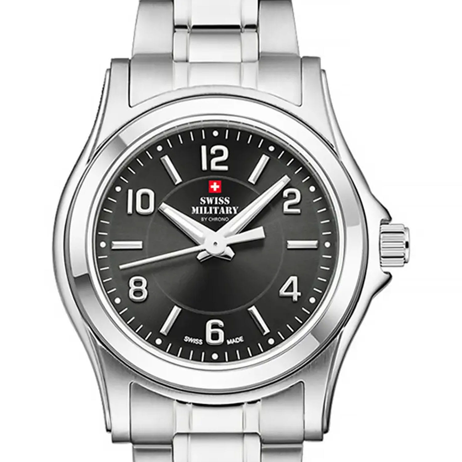 Swiss Military by Chrono Swiss Military by Chrono SM34003.21 , наручные женские часы фото под углом