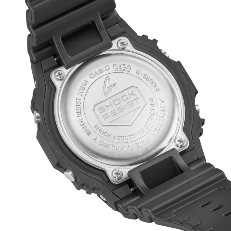 Casio Casio G-Shock G-5600UE-1DR (G-5600UE-1) G, наручные мужские часы фото под углом