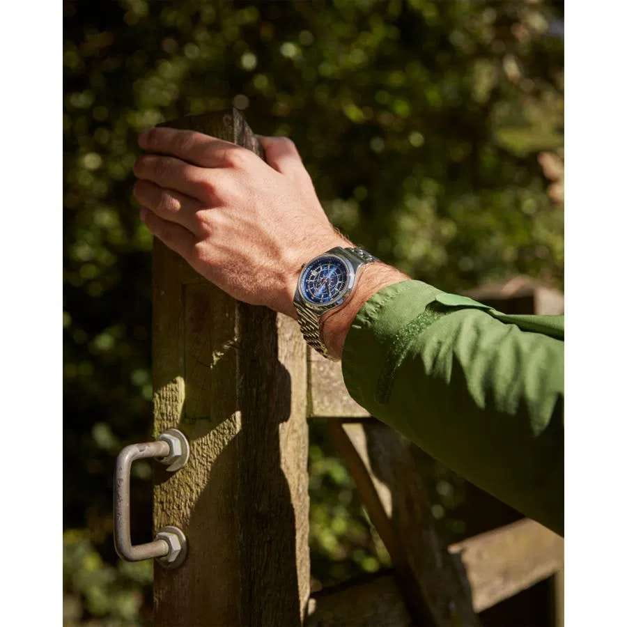 Swatch Swatch Irony Sistem51 YIS401G  - задняя крышка металл сталь корпуса, швейцария часы