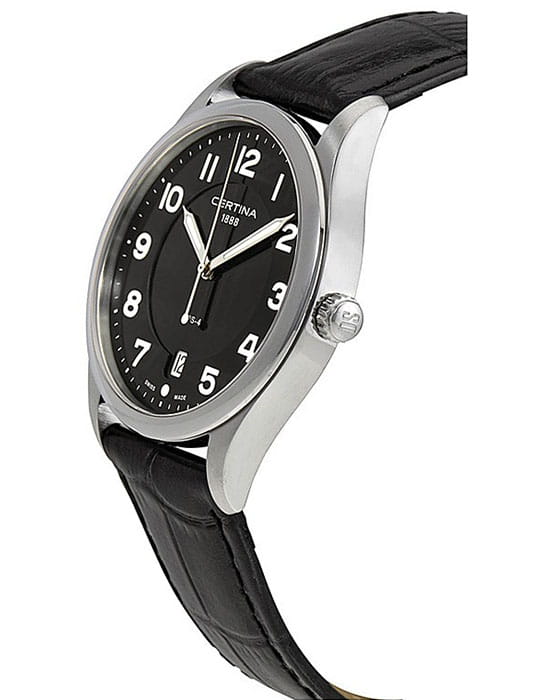 Certina C0224101605000 мужские часы застежка крупным планом