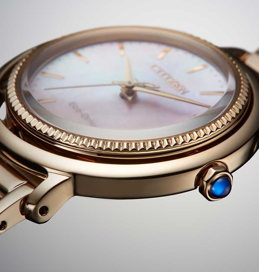 Citizen Citizen Citizen L EM1103-86Y женские часы перламутровый циферблат на запястье