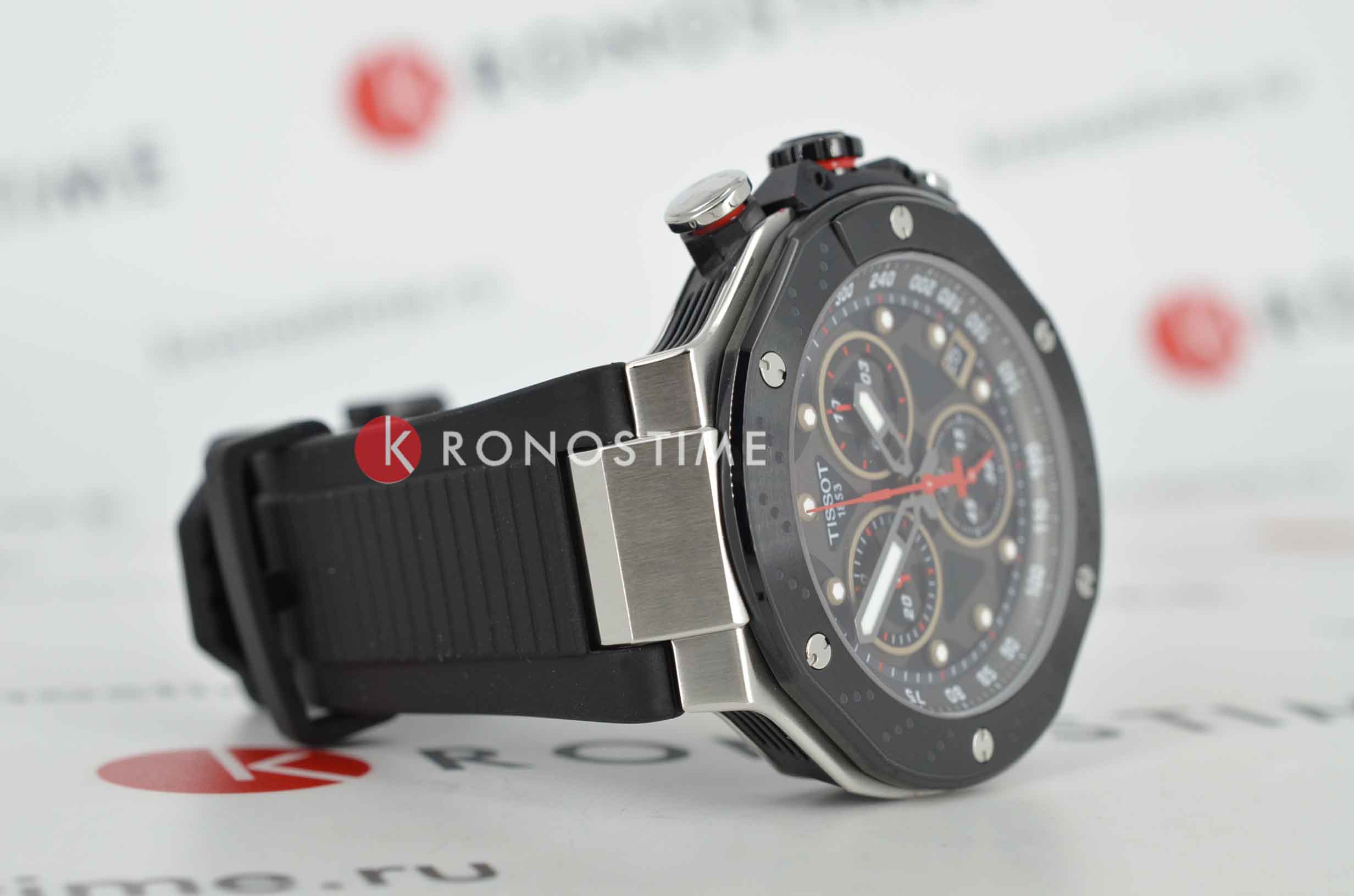 Оригинальные часы Tissot Tissot T-Race MotoGP Quartz Chronograph (2025) T141.417.27.081.00 кварцевые калибр механизма  общий вид