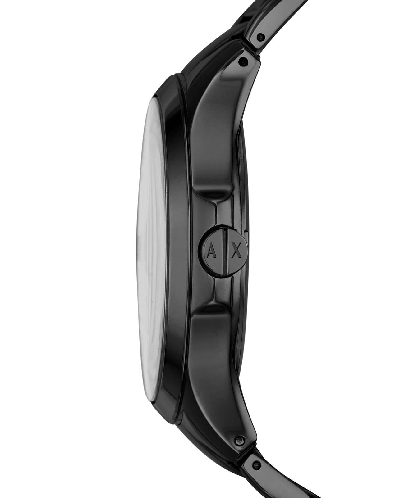 Armani Exchange Armani Exchange Hampton AX2104 мужские часы черный циферблат на запястье