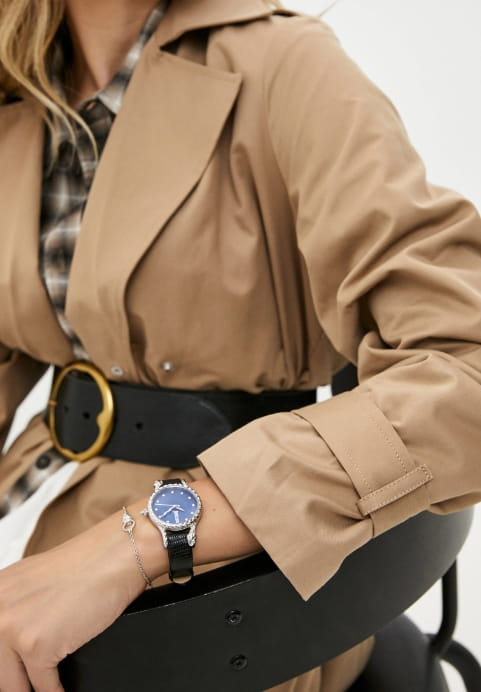 Оригинальные часы Just Cavalli Just Cavalli Animalier JC1L125L0015 кварцевые калибр механизма  общий вид