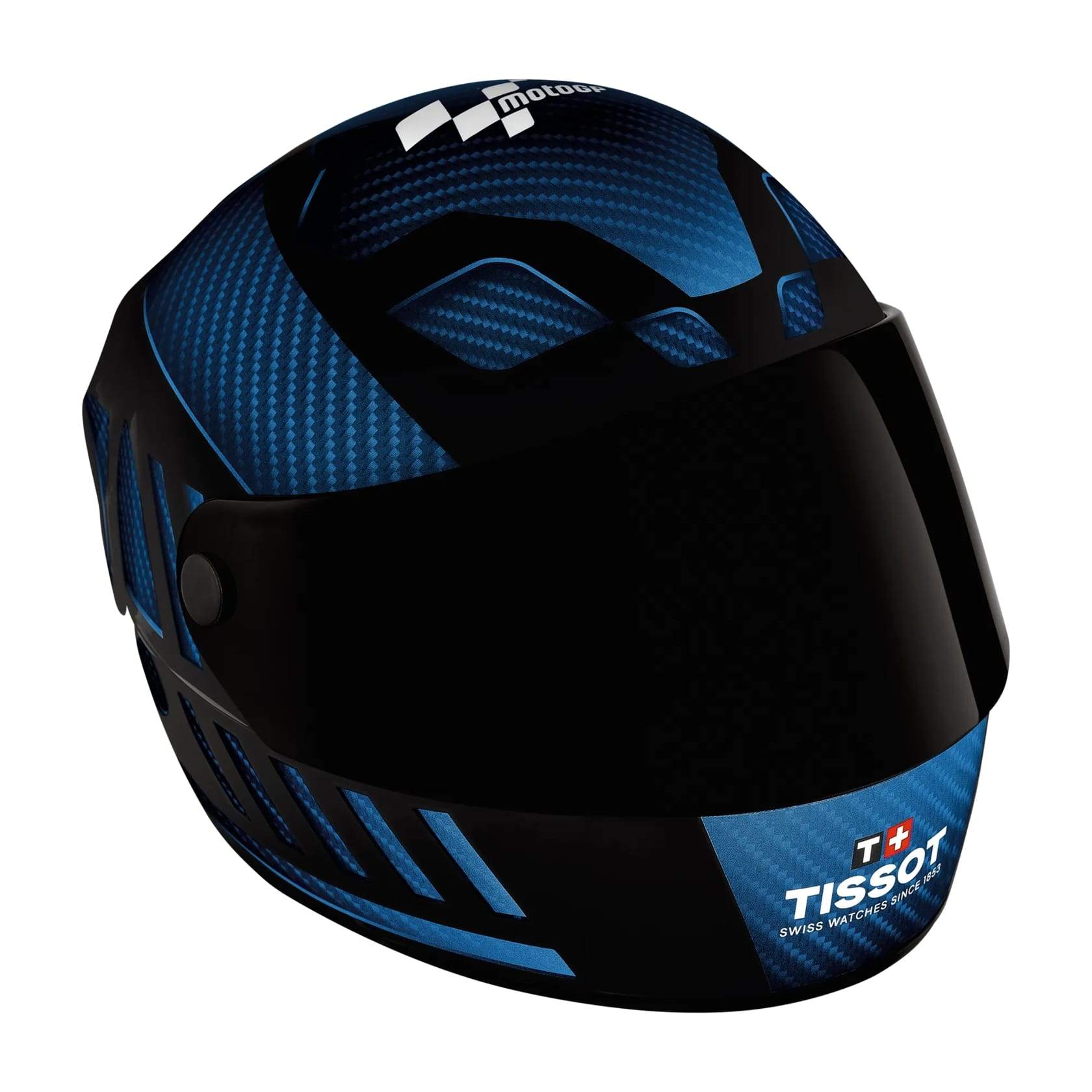 Tissot Tissot T-Race MotoGP Automatic Chronograph T141.462.27.041.00, t-sport швейцария мужские часы на браслете каучук боковой вид