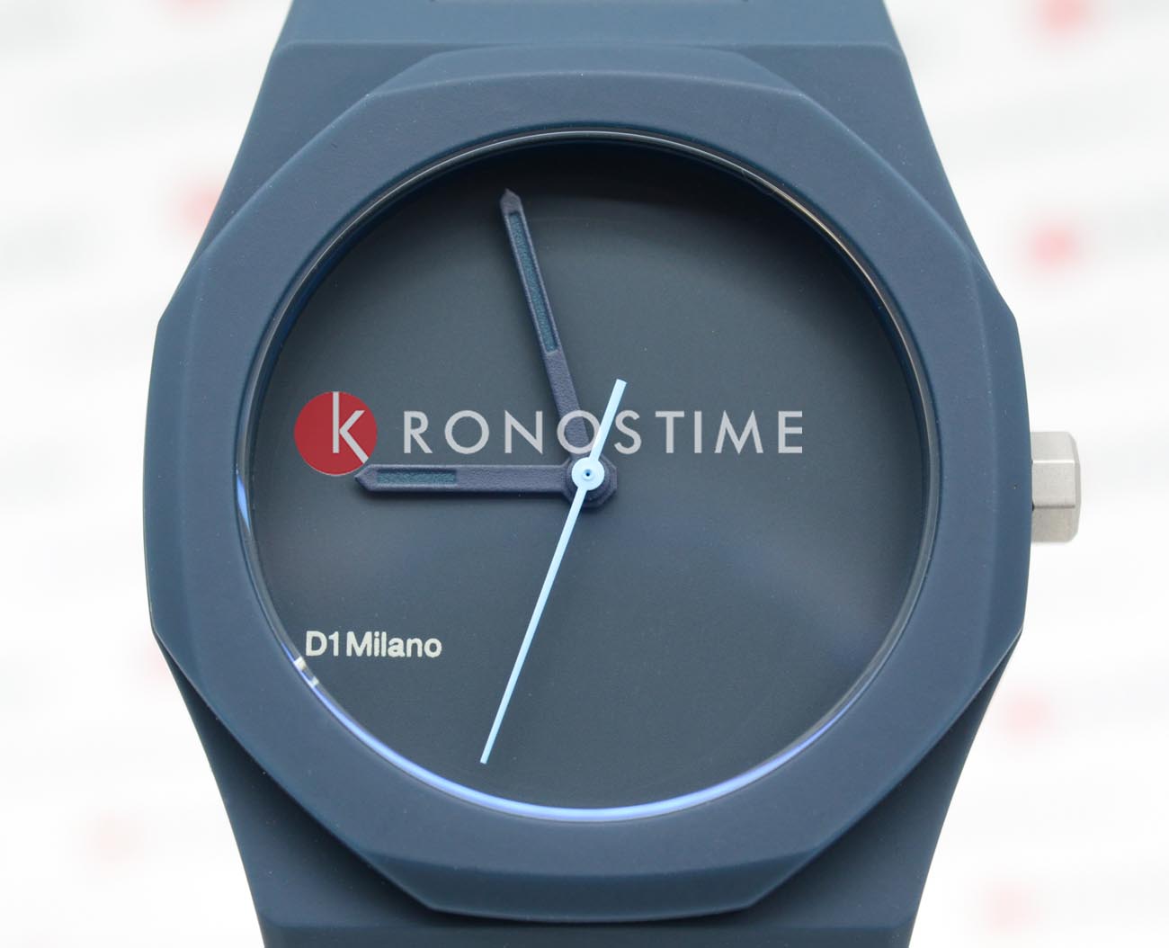 D1 Milano D1 Milano Polycarbon PCBU09,  италия мужские часы на браслете пластик боковой вид