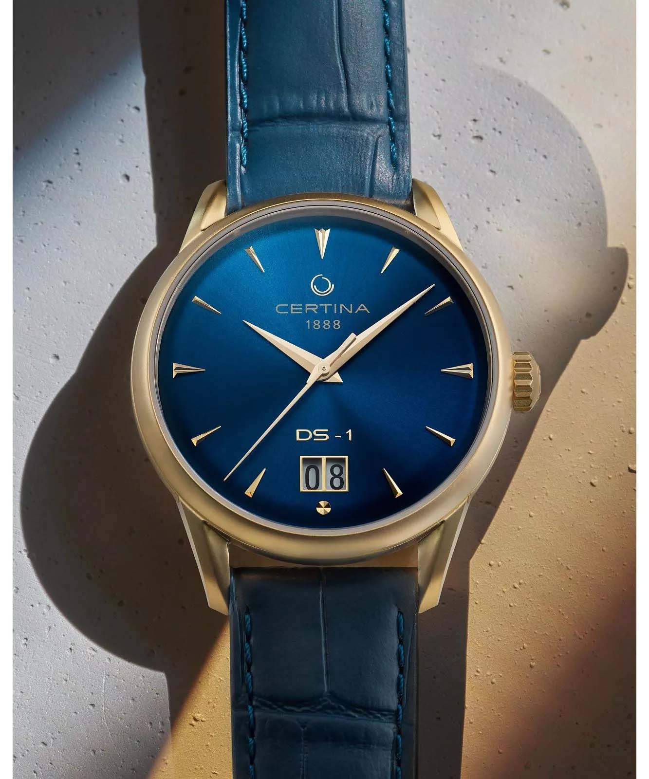 Certina Certina DS-1 Big Date Powermatic 80 C029.426.36.041.00 DS 1 - задняя крышка сталь металл корпуса, швейцария часы