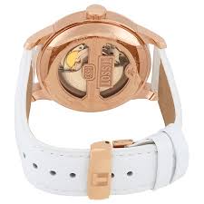 Tissot Tissot Le Locle Powermatic 80 Lady T006.407.36.118.00 женские часы перламутровый циферблат на запястье