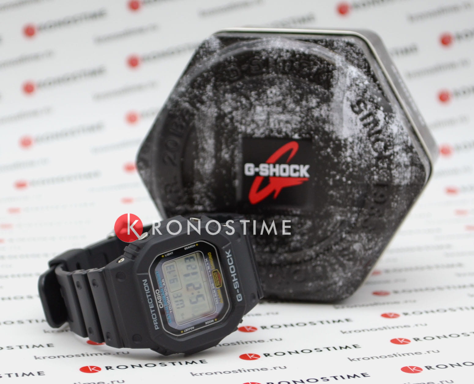 Casio Casio G-Shock G-5600UE-1DR (G-5600UE-1) электронные часы с аксессуарами мужские часы модель G-5600UE-1