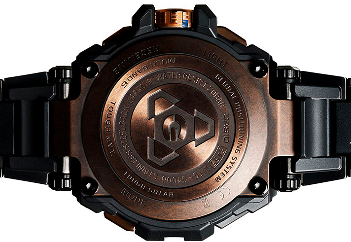 Casio Casio G-Shock Premium MTG-G1000AR-1A мужские часы черный циферблат на запястье