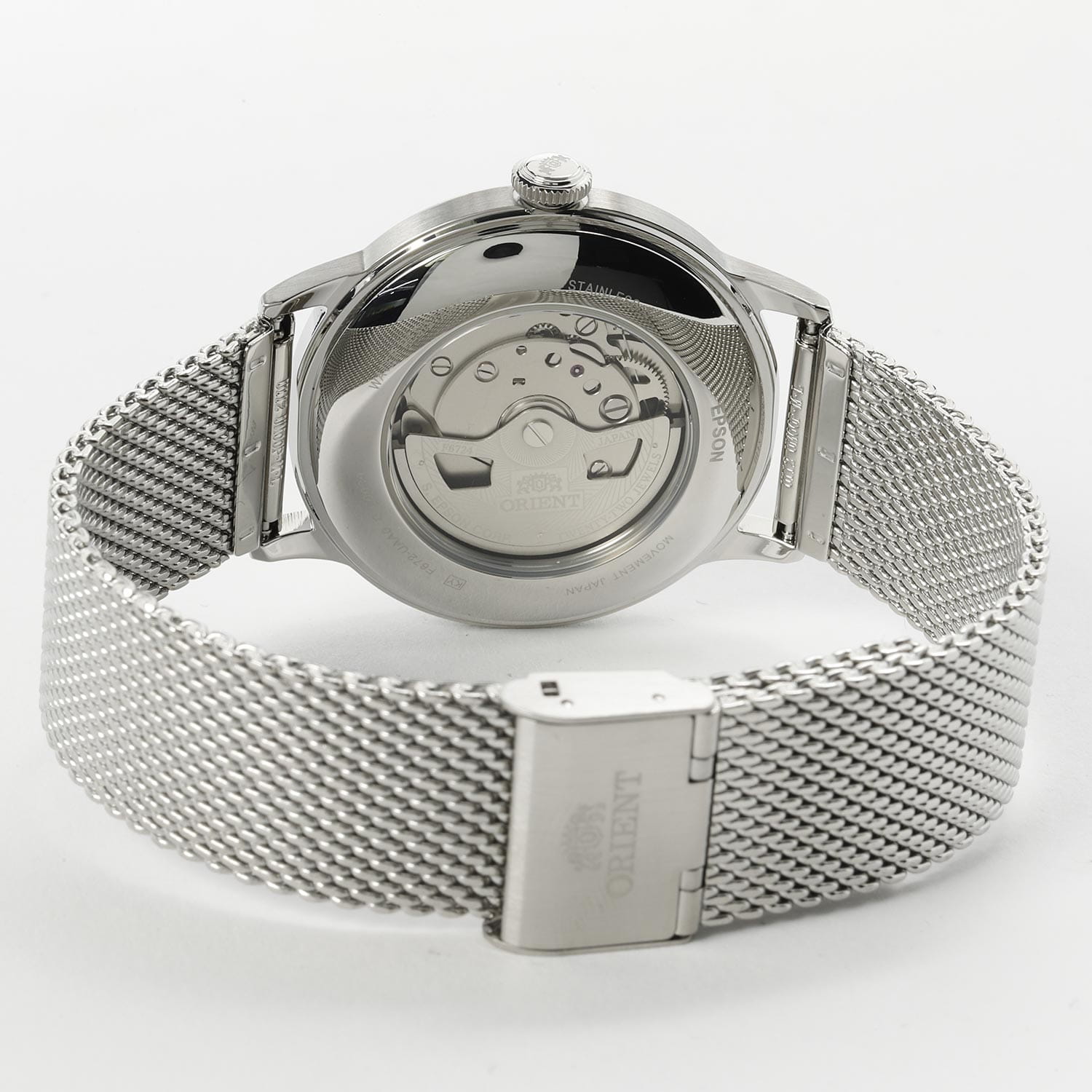 Оригинальные часы Orient Orient Automatic RA-AC0020G (RN-AC0020G) механические калибр механизма  общий вид