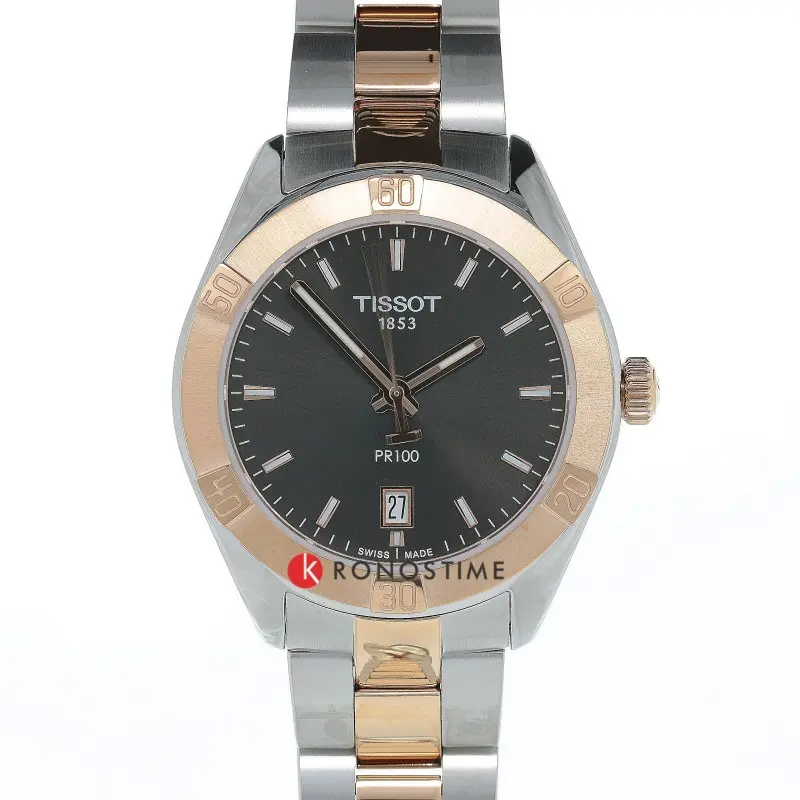 Фотография часов Tissot PR 100 Sport Chic T101.910.22.061.00