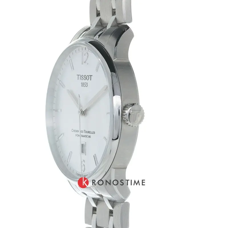 Фотография часов Tissot Chemin des Tourelles Powermatic 80 T099.407.11.037.00_6