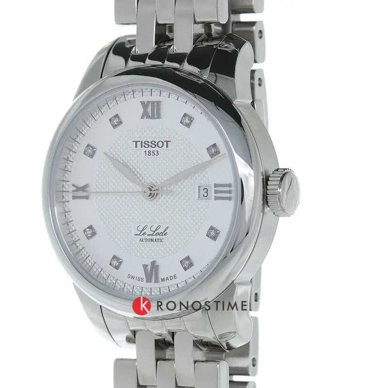 Фотография часов Tissot Le Locle Automatic Lady T006.207.11.036.00_3