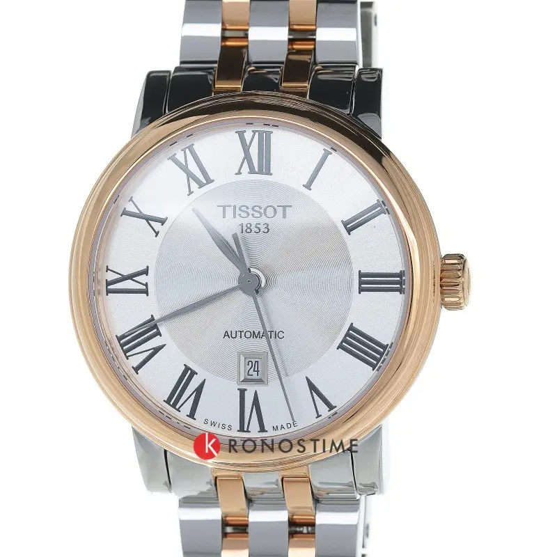 Фотография часов Tissot Carson Premium Automatic Lady T122.207.22.033.00_1