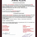 Часы Anne Klein Diamond 1980BKGB фото 7