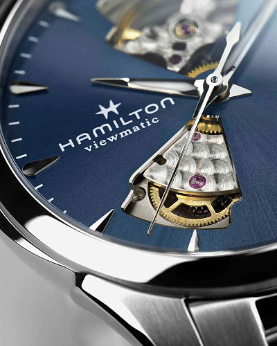 Hamilton Jazzmaster Open Heart Auto H32215141