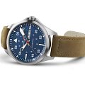 Часы Hamilton Khaki Aviation Day Date Auto - Air - Glaciers Edition H64655941 фото 16