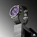 Часы Maurice Lacroix Aikon Automatic Titanium Chronograph AI6038-TT032-430-1 фото 2
