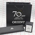 Часы Orient 3 Stars RA-AB0F11G фото 3