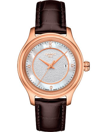Tissot Fascination Lady 18K Gold T924.210.76.116.00