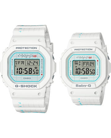 Casio Lover\'s Pair Model LOV-21B-7DR (LOV-21B-7)