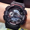 Часы Casio G-Shock GA-110-1ADR (GA-110-1A) фото 2