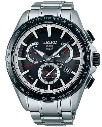 Seiko Astron GPS Solar SSE051J1