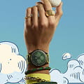 Часы TAG Heuer Connected Malbon Golf Edition SBR8A85.EB0338 фото 5