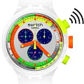 Часы Swatch Big Bold Chrono Pay! SB02K101-5300