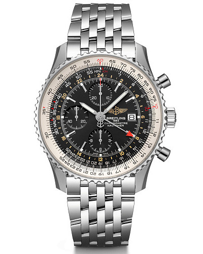 Breitling Navitimer Chronograph GMT 46 A24322121B1A1