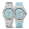 Часы Maurice Lacroix Aikon Automatic Limited Summer Edition 39 mm AI6007-SS00F-431-C фото 3