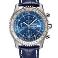 Часы Breitling Navitimer Chronograph GMT 46 A24322121C1P1