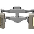 Часы Rado Тrue Square Thinline x Les Couleur Le Corbusier R27046172 фото 3