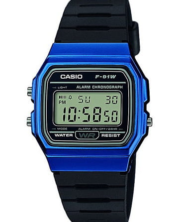 Casio Collection F-91WM-2ADF (F-91WM-2A)