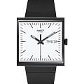Часы Swatch Square Bioceramic Standard SO34B700