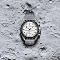 Часы Swatch x Omega Bioceramic Moonswatch 1965 SO33M106 фото 6
