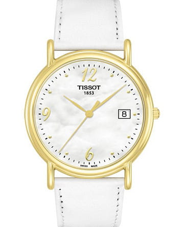 Tissot Carson Lady 18K Gold T71.3.429.74