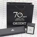 Часы Orient 3 Stars RA-AB0F15S фото 3