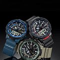 Часы Casio Pro Trek PRT-B70-5 фото 7