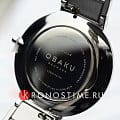 Часы Obaku Links V258LXCISC фото 3