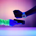 Часы Swatch Big Bold Chrono Pay! SB02K101-5300 фото 5
