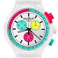 Часы Swatch Big Bold Chrono Biosourced SB06W100