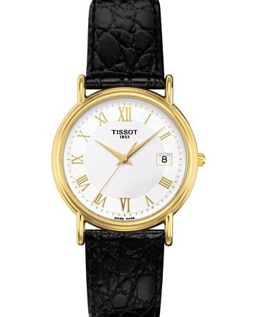 Tissot Carson Lady 18K Gold T71.3.129.13