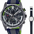 Часы Casio Edifice Scuderia Alpha Tauri Limited Edition EQB-1200AT-1A фото 9